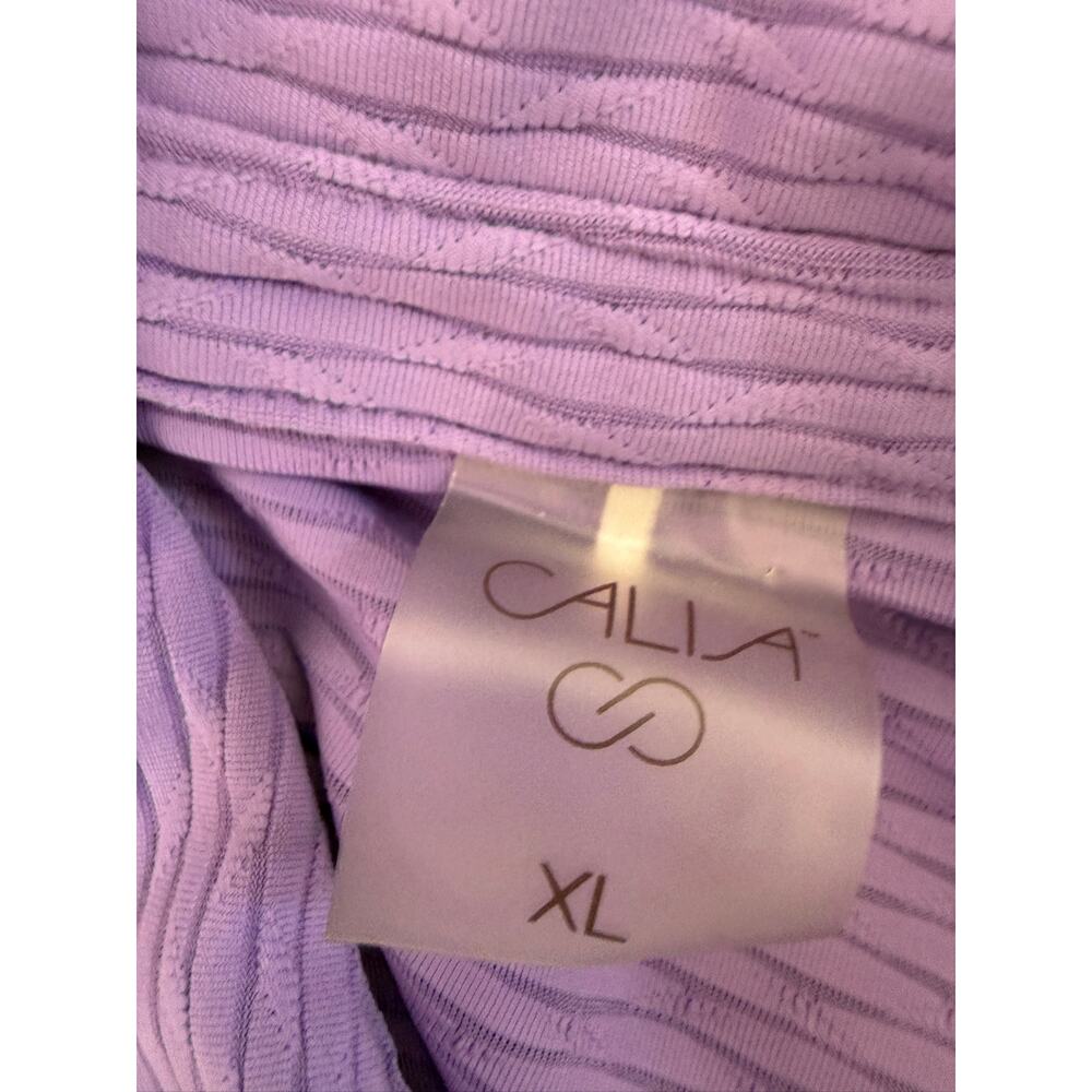 Calia by Carrie Underwood Purple Golf Tank - Picture 2 of 7